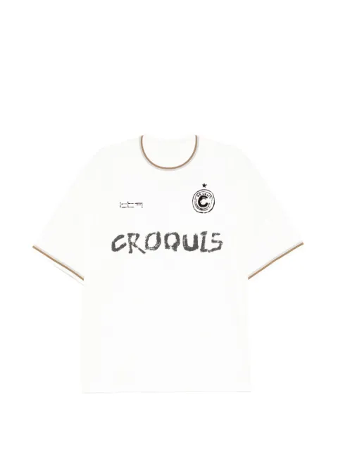CROQUIS short sleeve tee
