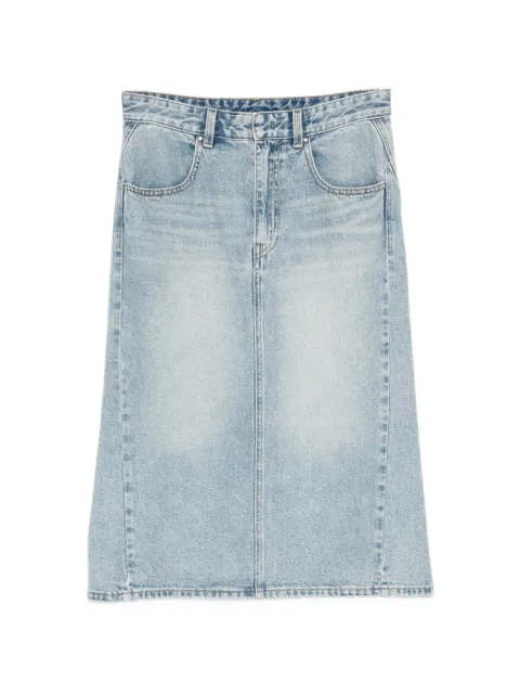 JNBY — denim midi skirt