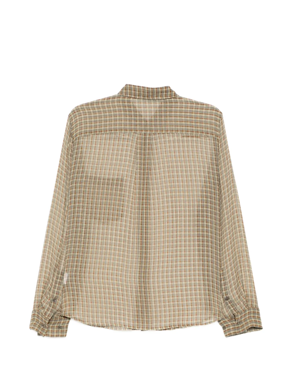 JNBY Geruit blouse Beige
