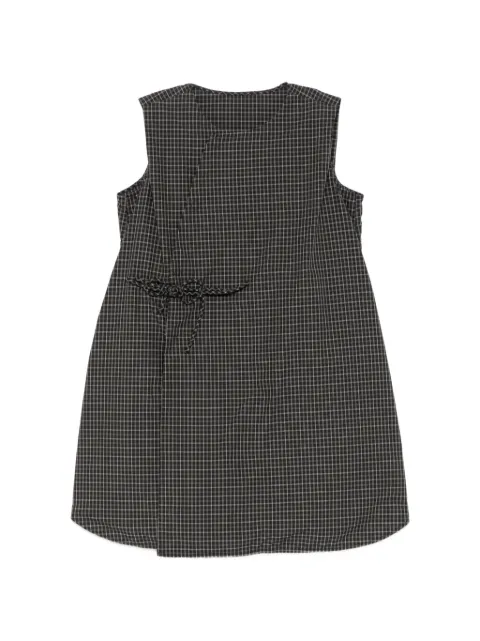 jnby by JNBY vestido con motivo de cuadros