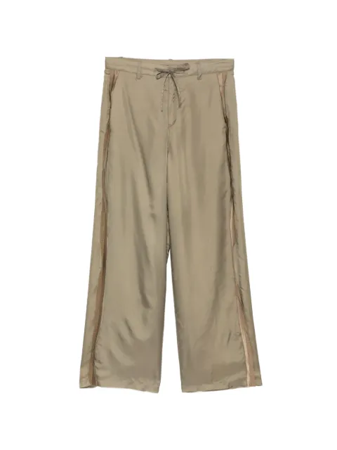 JNBY pantalones con paneles laterales