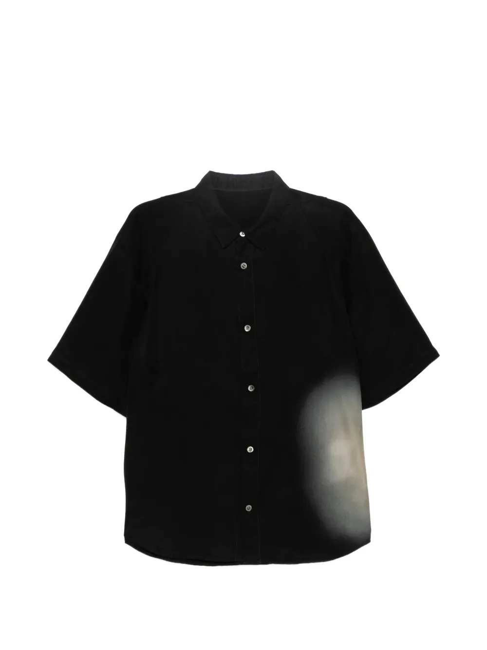 CROQUIS Camicia a maniche corte - Nero