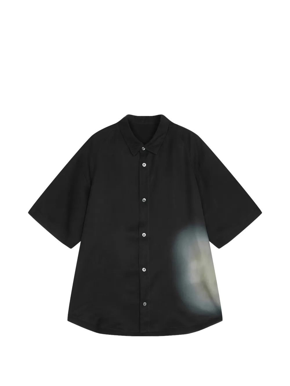 CROQUIS Camicia a maniche corte - Nero