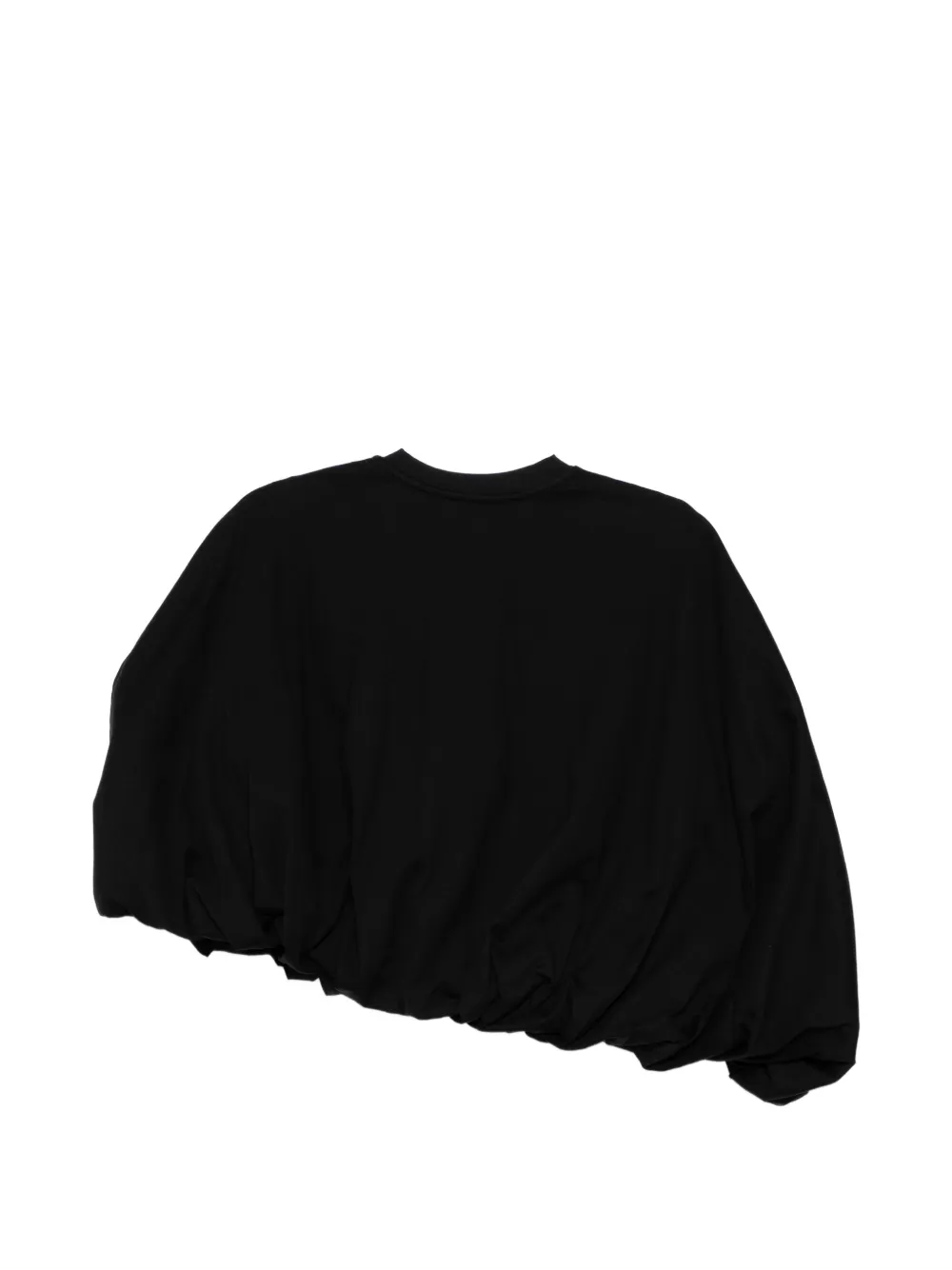 JNBY Breezy cropped top Zwart