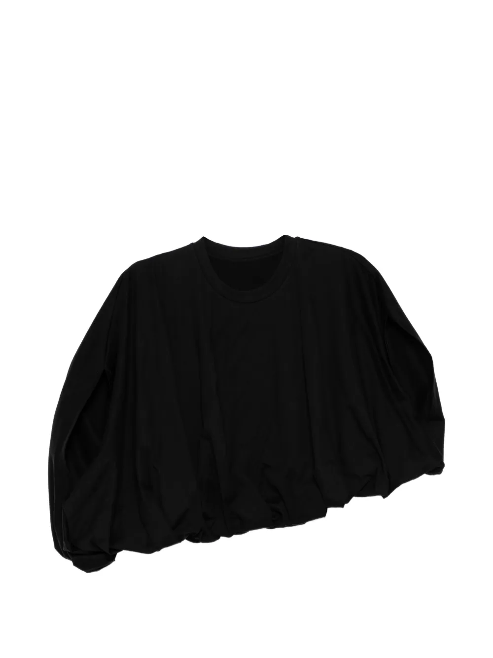 JNBY Top crop Breezy - Nero