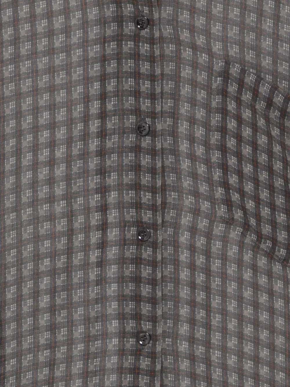 JNBY Geruit blouse Grijs