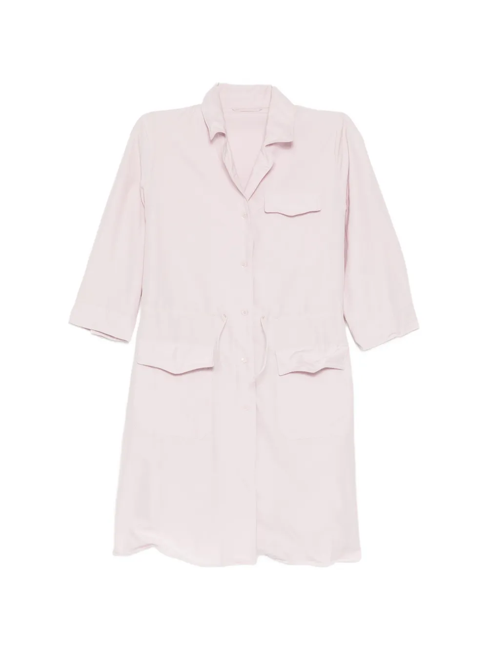 JNBY Minikleid mit Kragen - Rosa