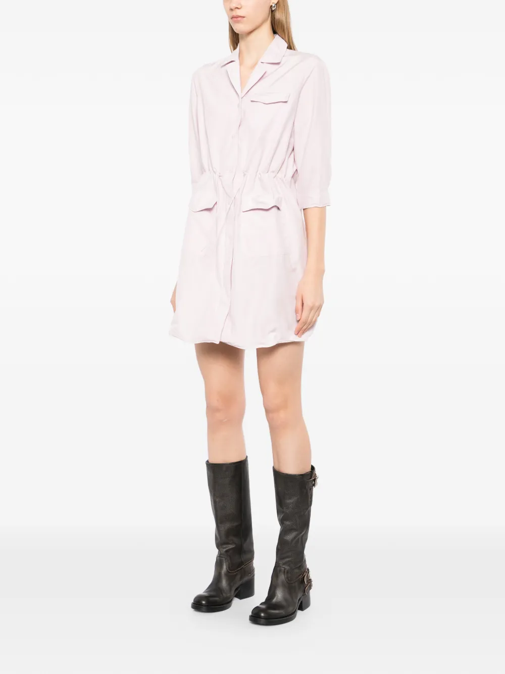 JNBY Mini-jurk met kraag Roze