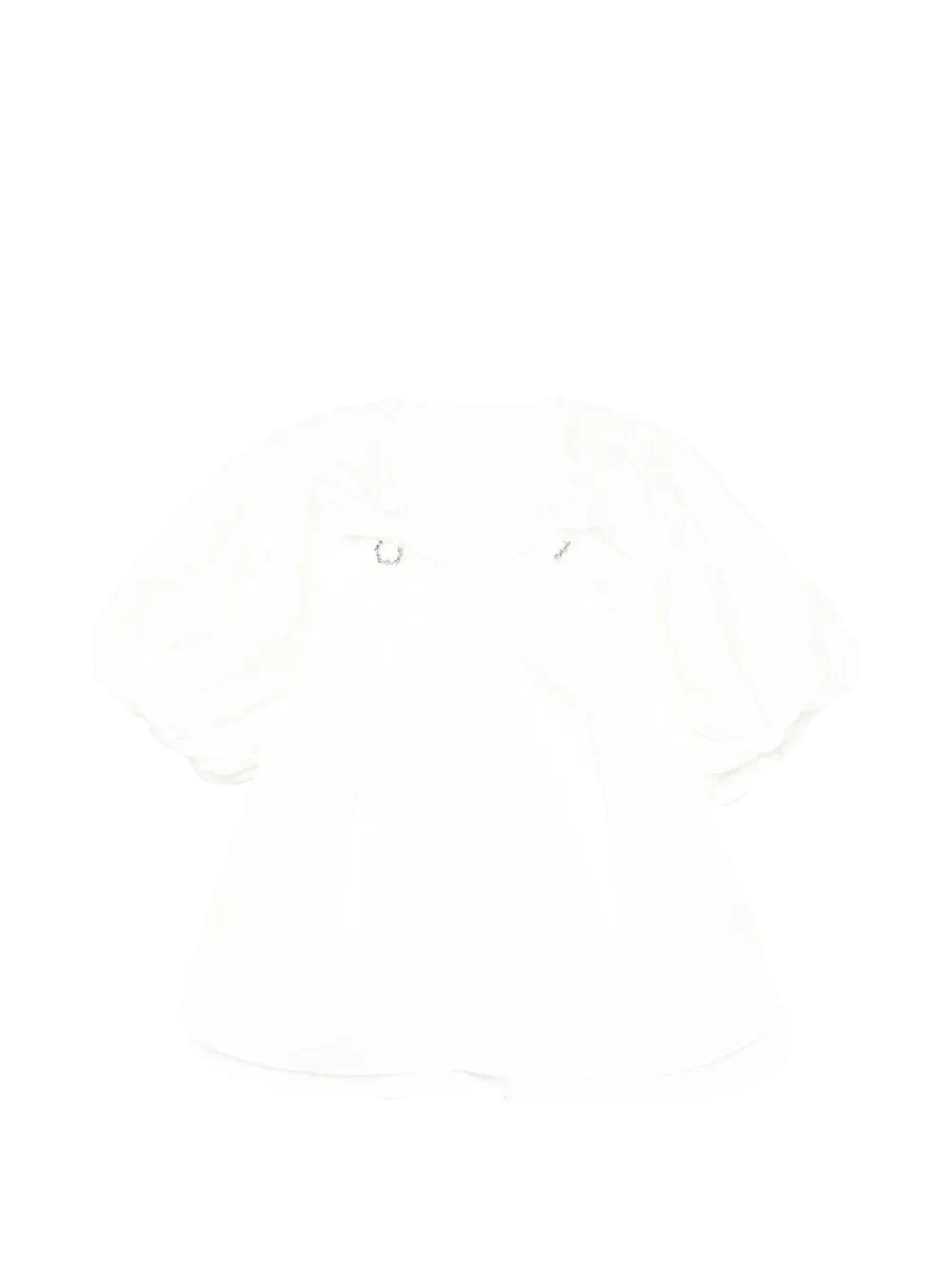 JNBY Blusa con scollo a V - Bianco
