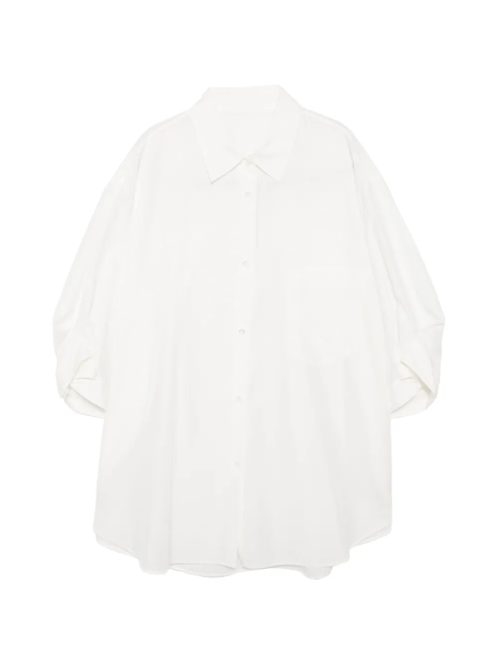 Jnby Versatile Shirt In White
