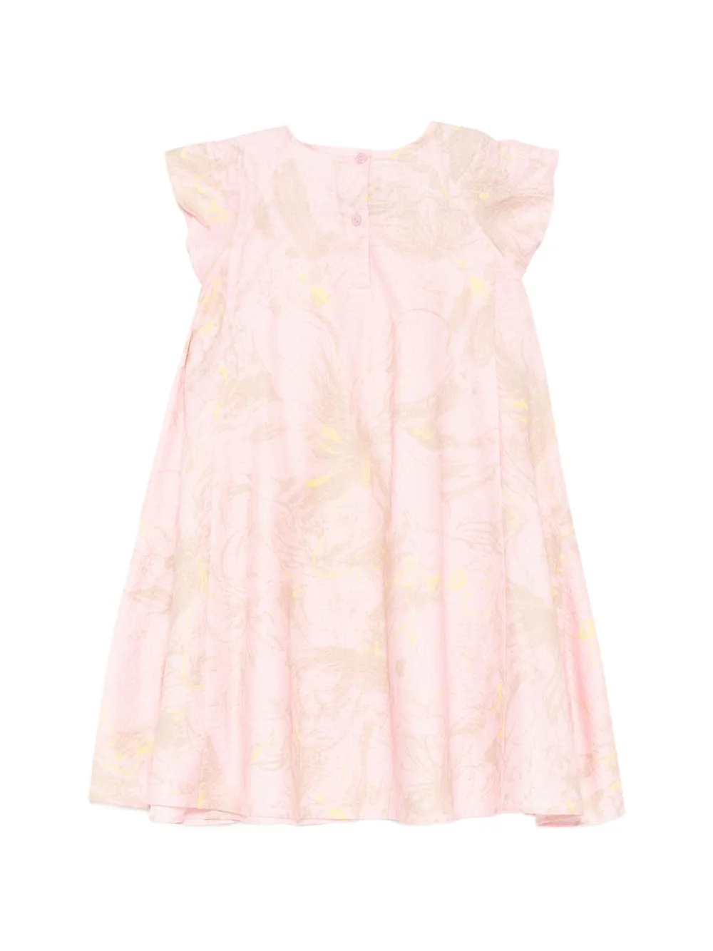 jnby by JNBY Jurk met bloemenprint Roze