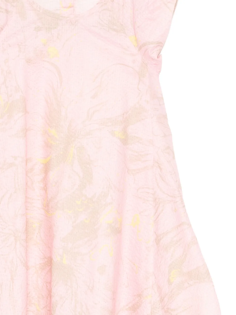 jnby by JNBY Jurk met bloemenprint Roze