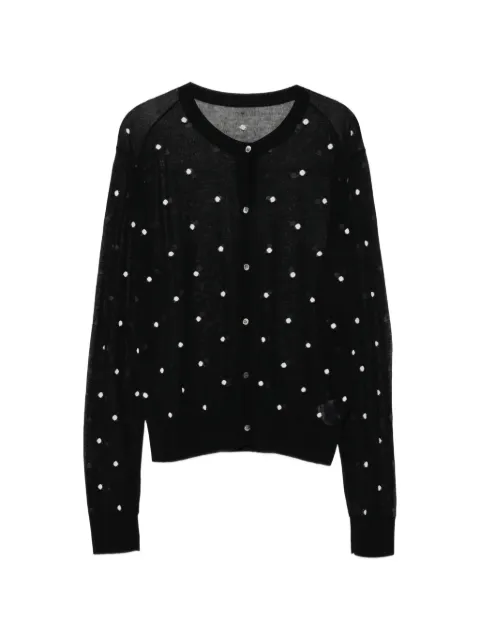 JNBY — polka-dot cardigan