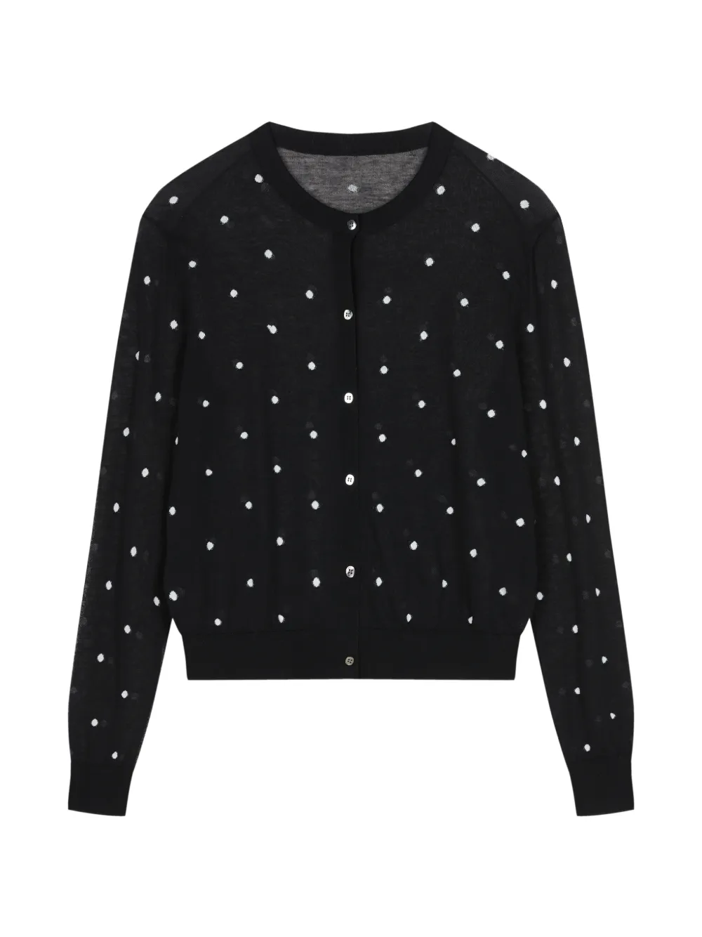 JNBY Cardigan a pois - Nero