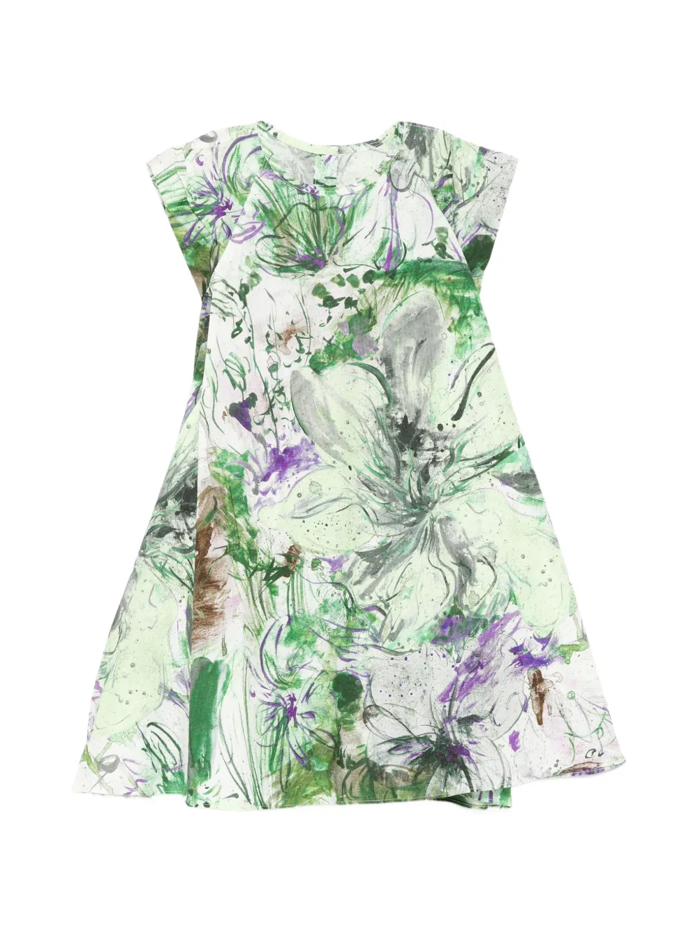 jnby by JNBY Abito con stampa a fiori - Verde