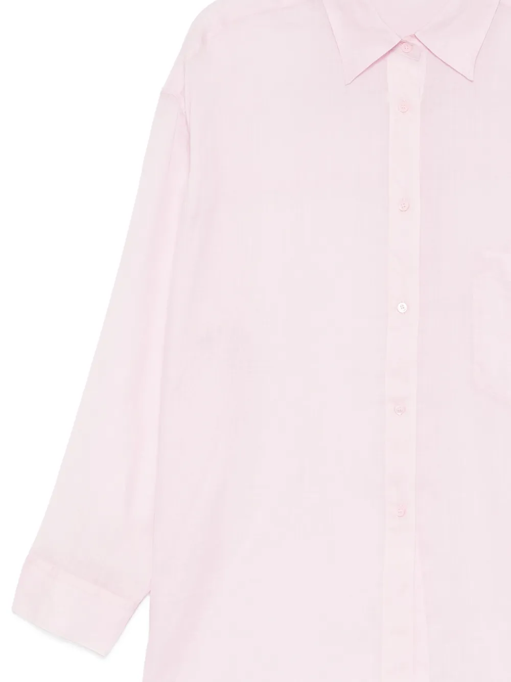  Less Camisa Oversize - Rosa 