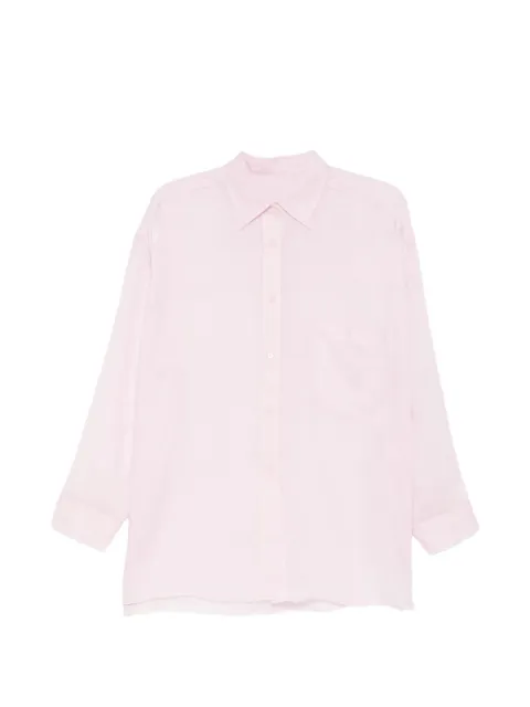 LESS oversize ramie shirt