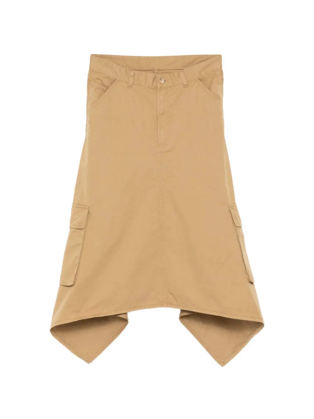 JNBY Gonna midi destrutturata - Toni neutri