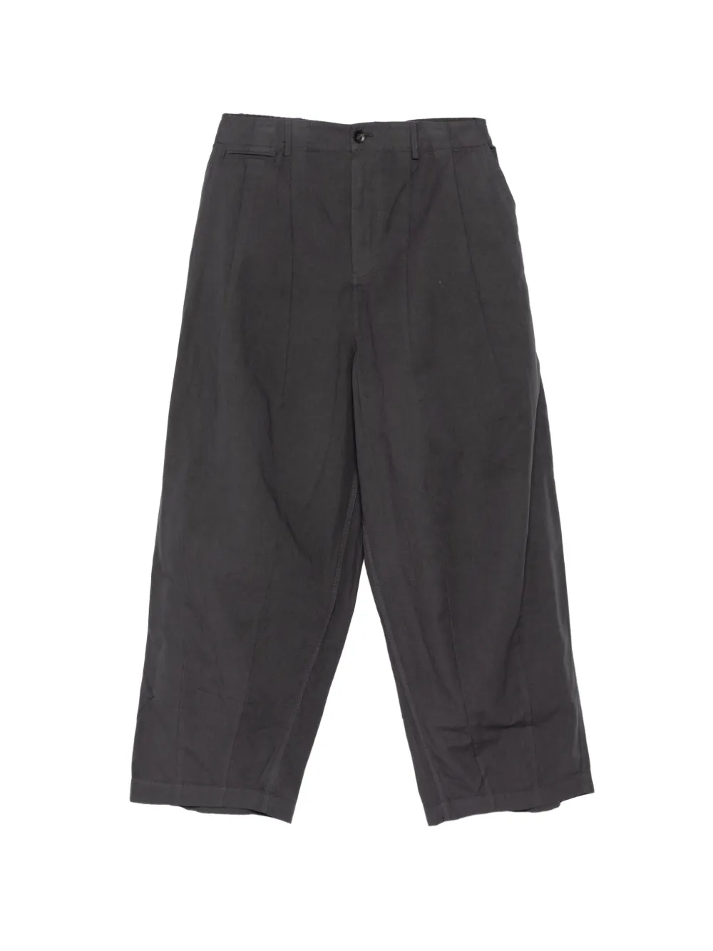 CROQUIS Pantaloni affusolati con coulisse interna - Grigio