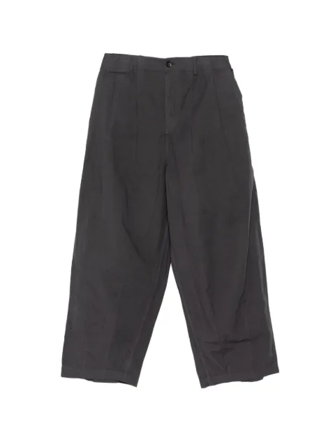 CROQUIS  internal drawstring tapered trousers 