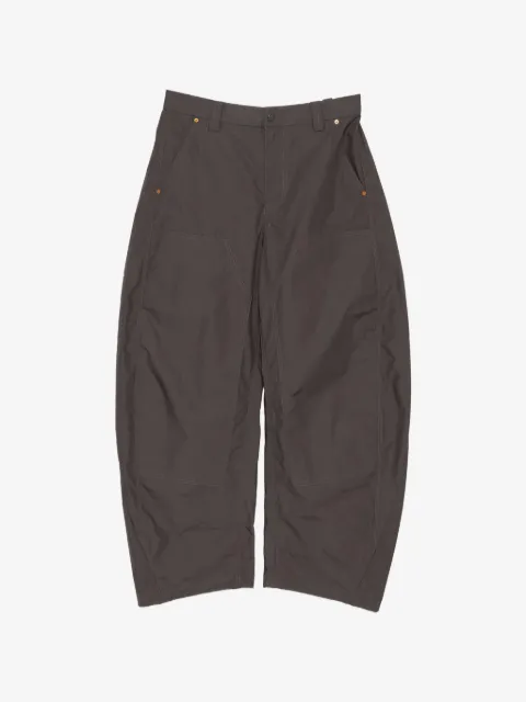 CROQUIS Barrel broek met ringlets
