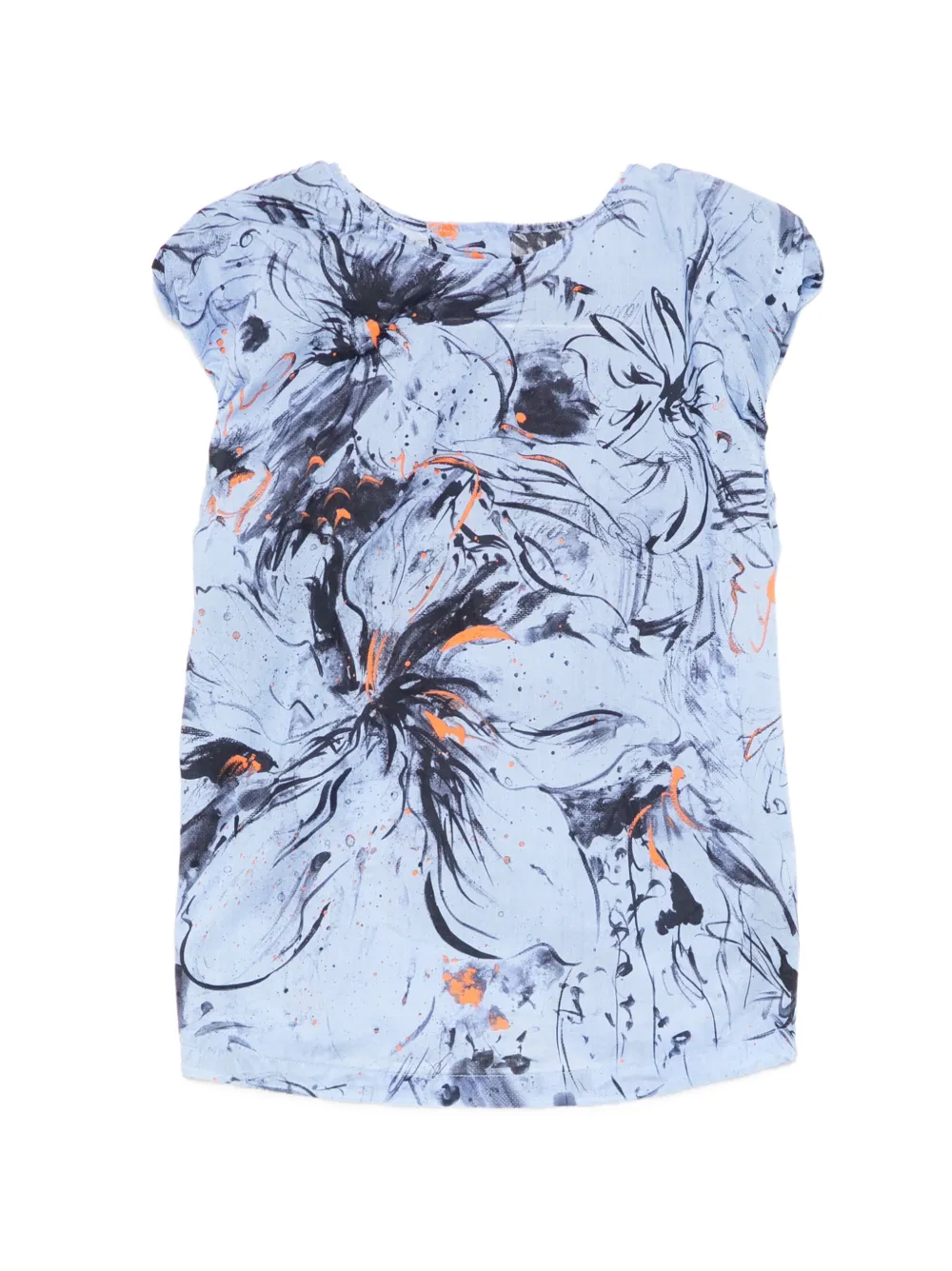 jnby by JNBY Top a fiori - Blu