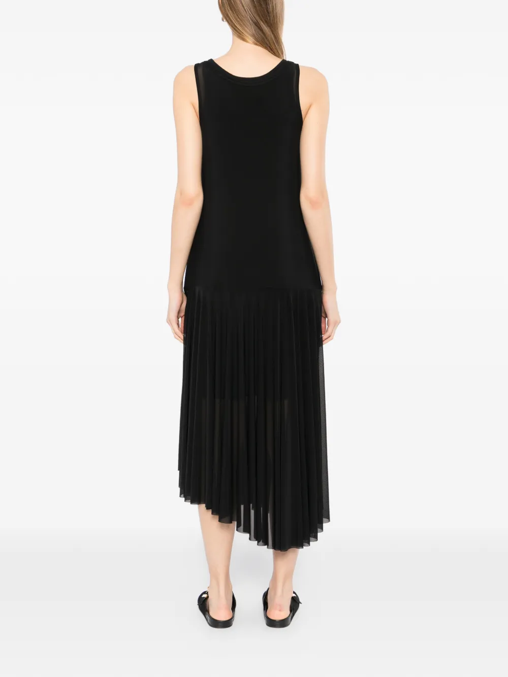 JNBY Jurk met asymmetrische afwerking Zwart