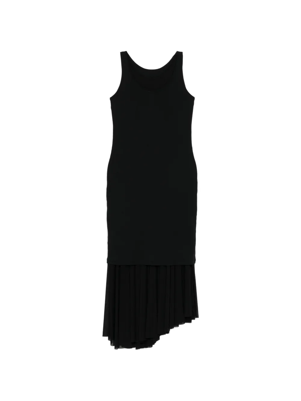 JNBY Kleid mit asymmetrischem Saum - Schwarz