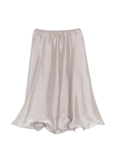 JNBY layered midi skirt