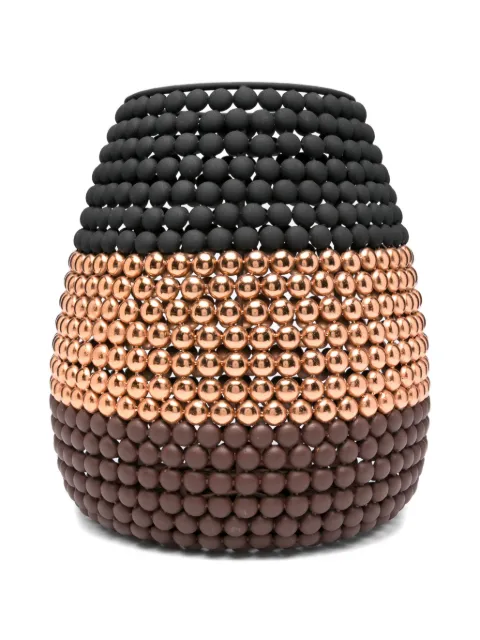 POLSPOTTEN Dot striped stool 