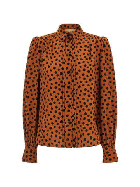 Valentino Garavani polka-dot-print shirt
