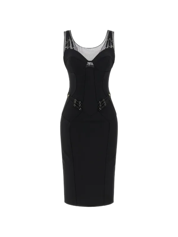 elisabetta franchi midi dress Lace Midi Dress Elisabetta Franchi