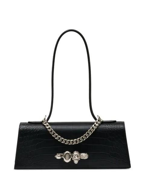 Alexander McQueen Jewelled tote bag