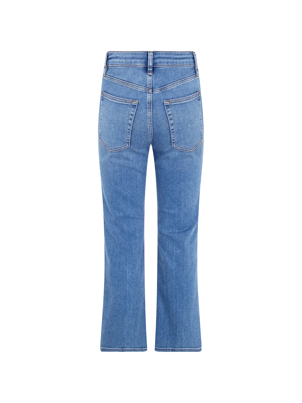 FRAME The Reboot bootcut jeans Blauw