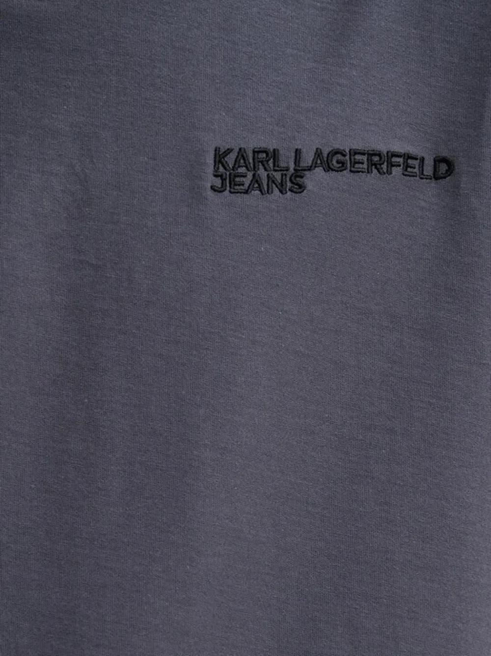 Karl Lagerfeld Jeans T-shirt met logo Grijs