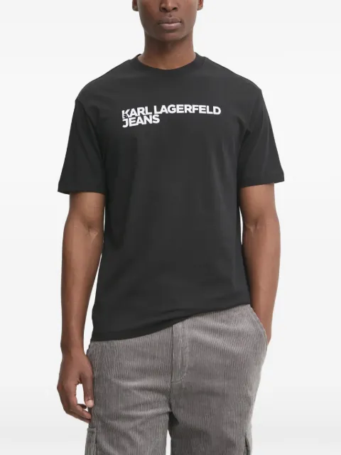 Karl Lagerfeld Jeans logo-print T-shirt