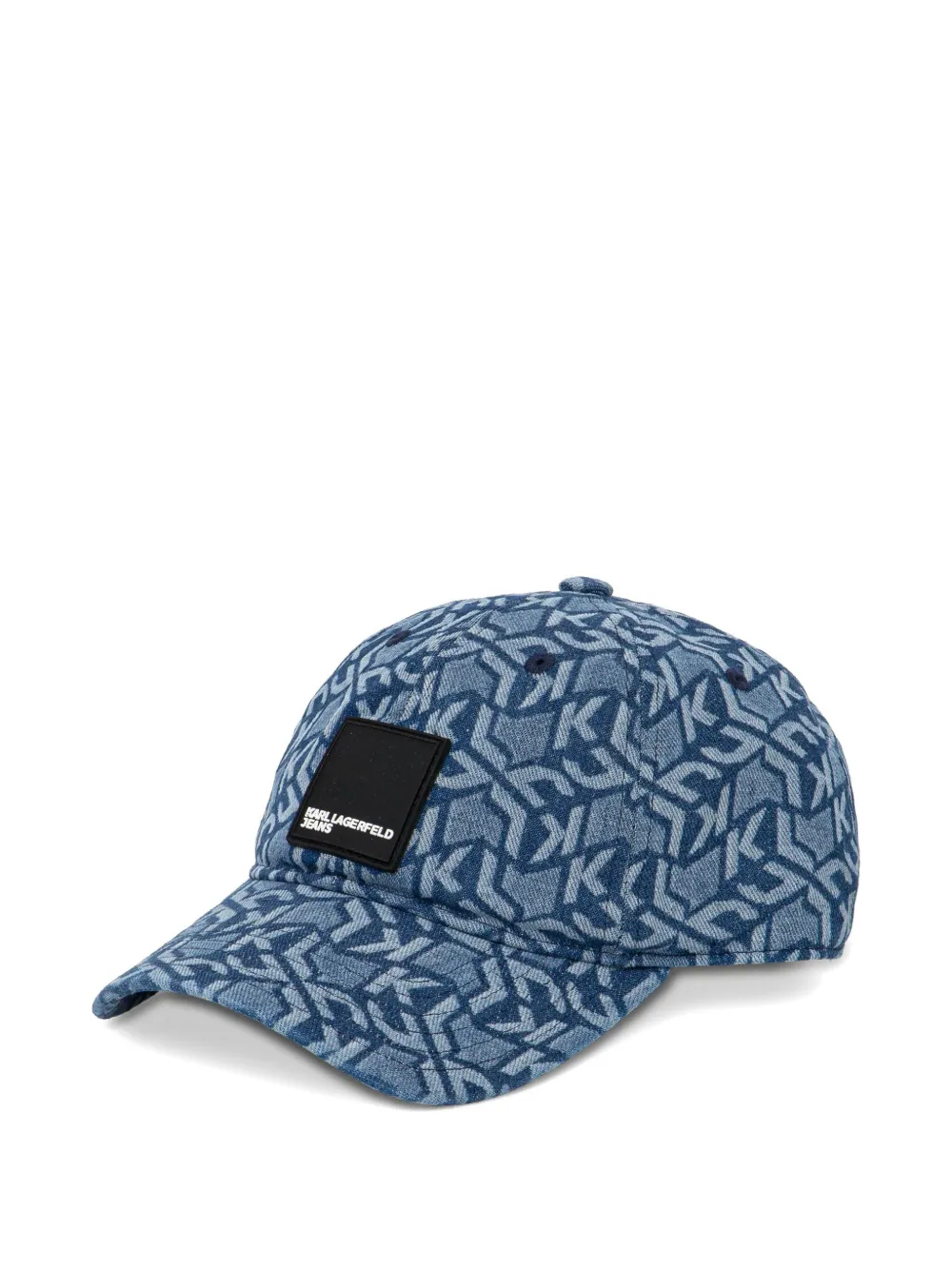 Karl Lagerfeld Jeans Cappello da baseball - Blu