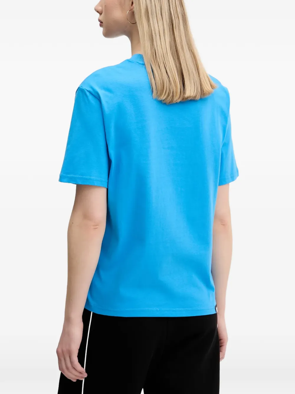 Karl Lagerfeld Jeans T-shirt met logoprint Blauw