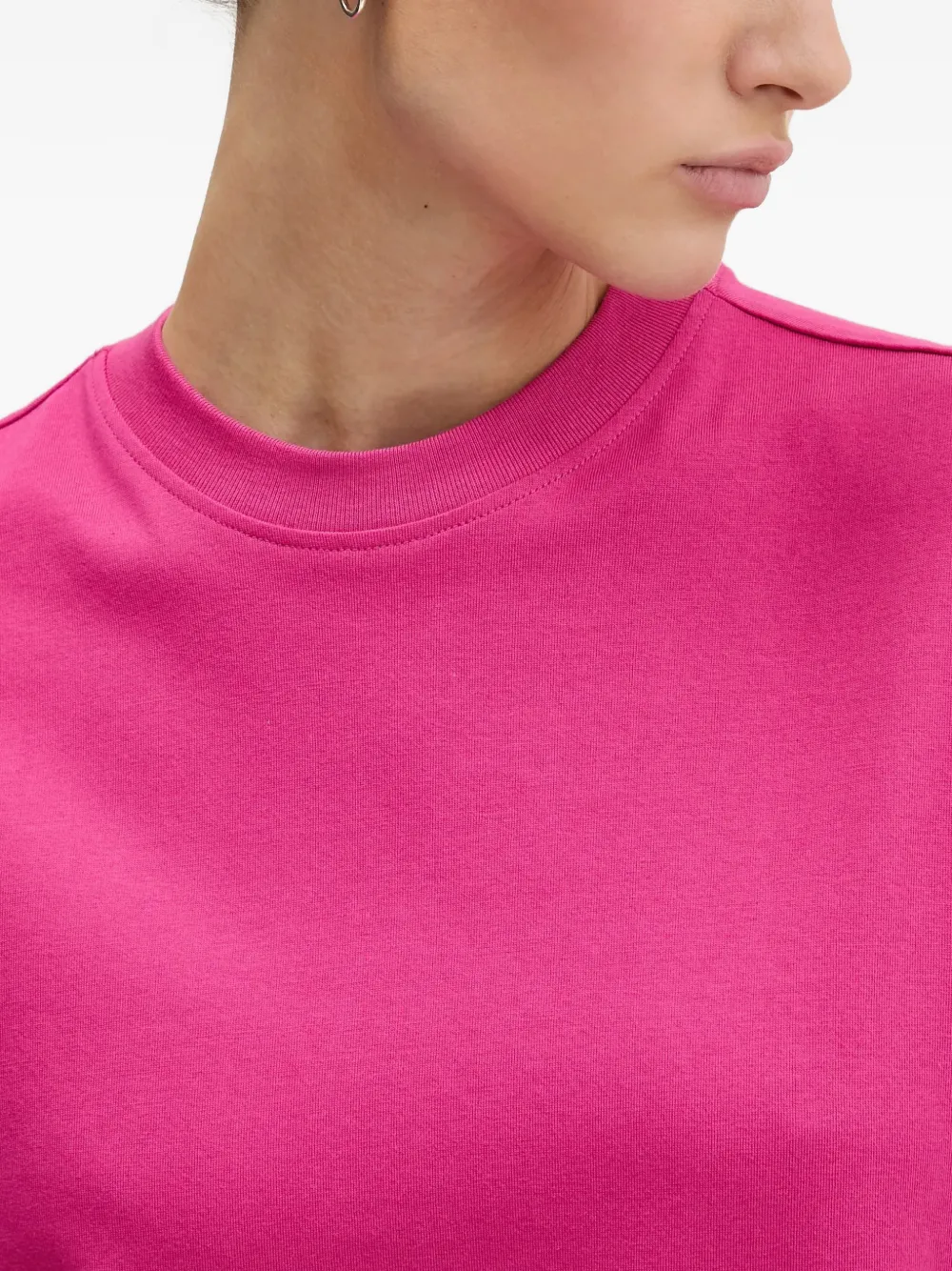 Karl Lagerfeld Jeans T-shirtjurk met korte mouwen Roze