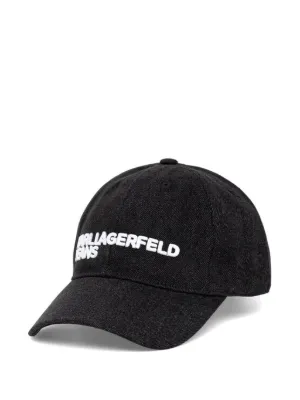 DARKPARK logo-embroidered Baseball Cap | Black | FARFETCH CA