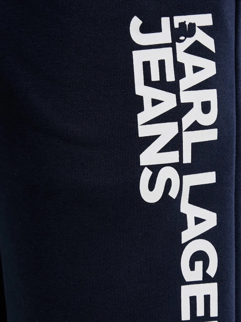 Karl Lagerfeld Jeans Trainingsbroek met logoprint Blauw