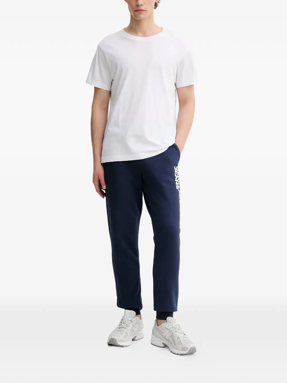 Karl Lagerfeld Jeans Trainingsbroek met logoprint Blauw
