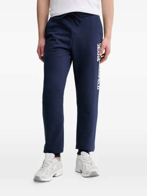 Karl Lagerfeld Jeans logo-print slim-fit track pants