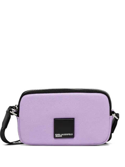 Karl Lagerfeld Jeans KLJ box logo cross body bag