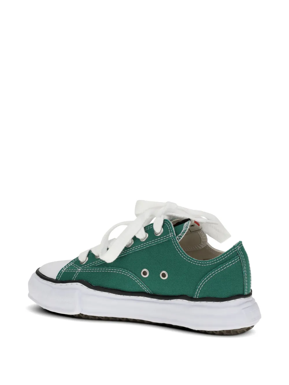Maison MIHARA YASUHIRO Peterson low-top sneakers Groen