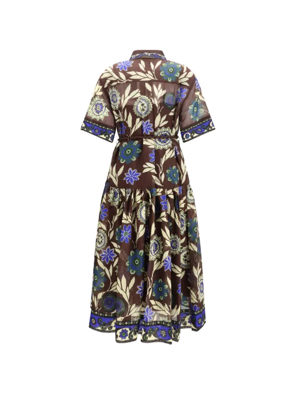 alemais fall dress ADRIANA JACQUARD GOWN main image 1