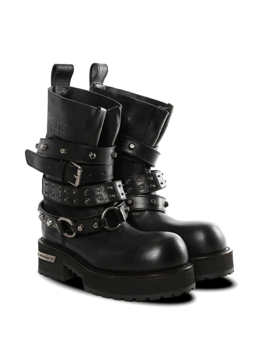 Balenciaga Venom City laarzen Zwart