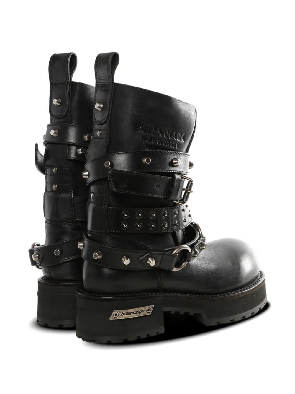 Balenciaga Venom City laarzen Zwart