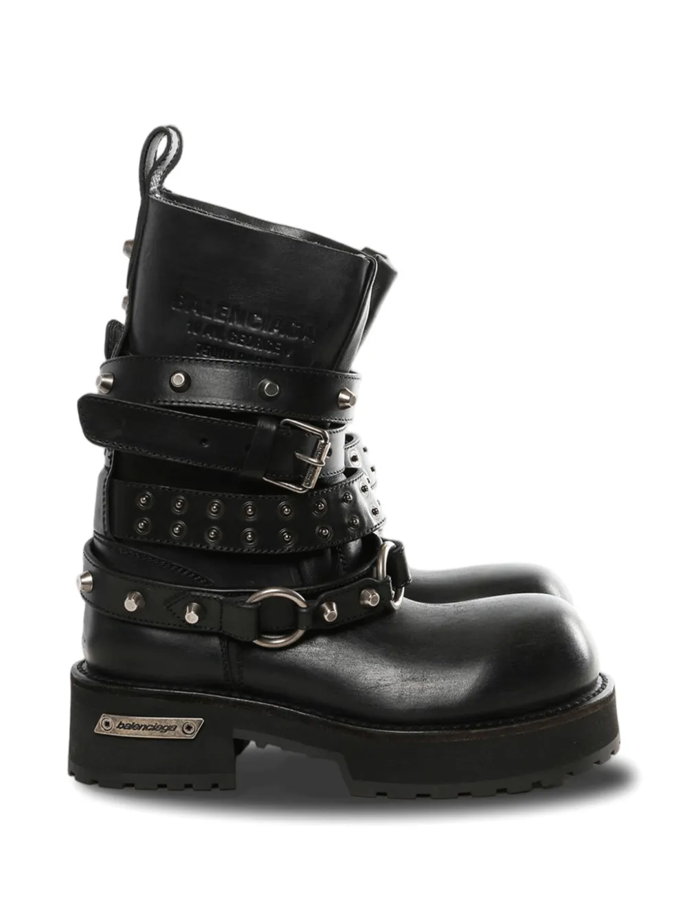 Balenciaga Venom City boots - Nero