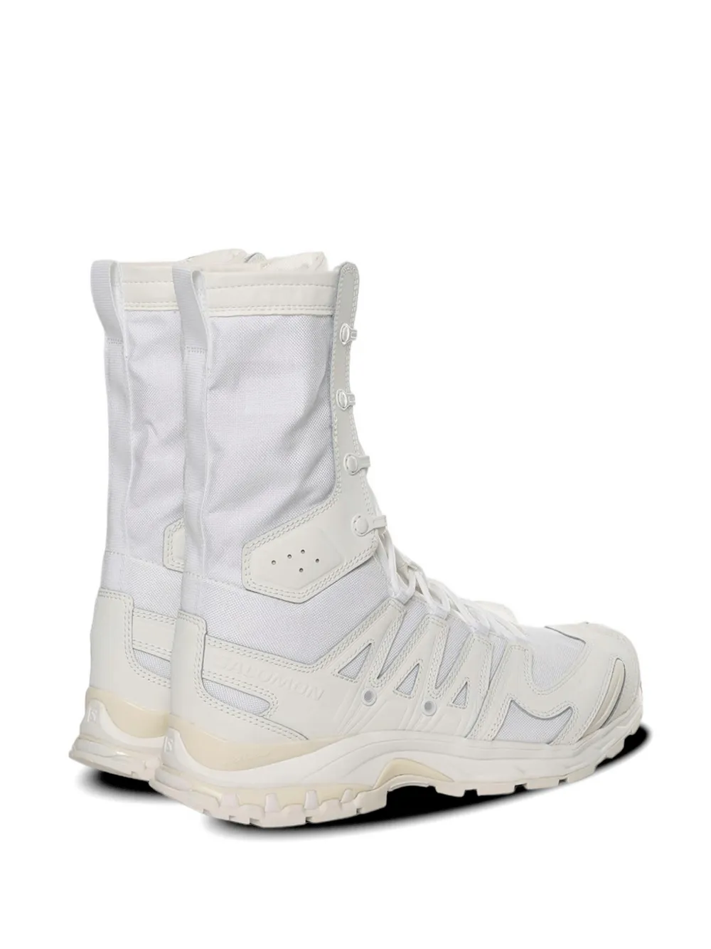 Rier x Salomon XA Jungle lace up boots Wit